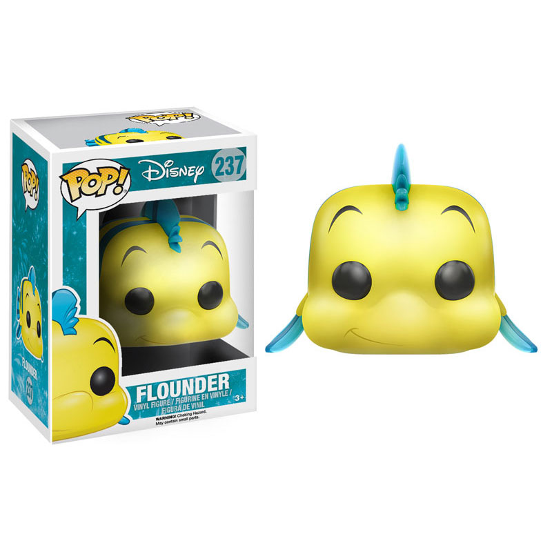 Funko POP! Disney - The Little Mermaid Vinyl Figure - FLOUNDER