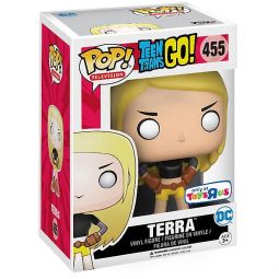 Funko POP! Television - Teen Titans Vinyl Figure - TERRA #455 (NEAR Mint Box) *Toys R Us Exclusive*