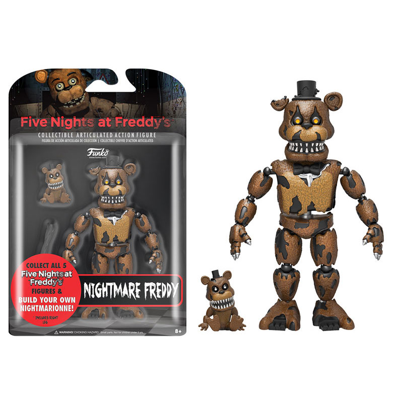 Funko Action Figure - Five Nights at Freddy's Series 2 - NIGHTMARE FREDDY