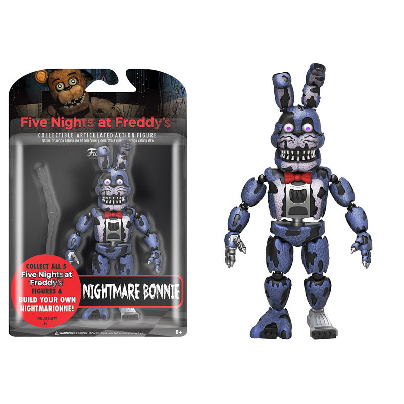 Funko Action Figure - Five Nights at Freddy's Series 2 - NIGHTMARE BONNIE