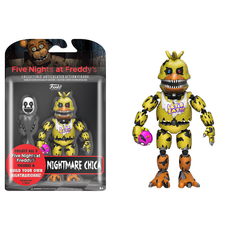 Funko Action Figure - Five Nights at Freddy's Series 2 - NIGHTMARE CHICA