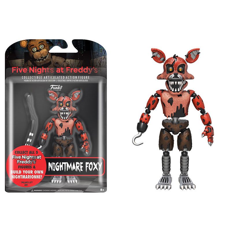 Funko Action Figure - Five Nights at Freddy's Series 2 - NIGHTMARE FOXY