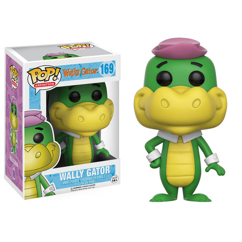 Funko POP! Hanna-Barbera S3 - Vinyl Figure - WALLY GATOR #169