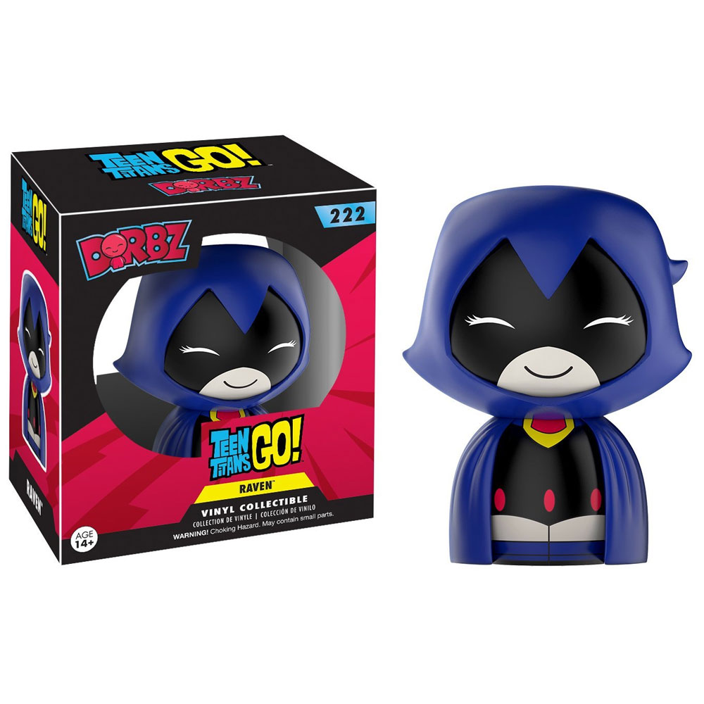 Funko Dorbz Vinyl Figure - Teen Titans GO! - RAVEN #222