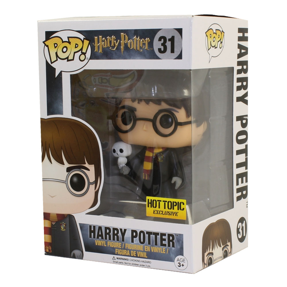 Funko POP! Harry Potter Vinyl Figure - Series 4 - HARRY POTTER with Hedwig #31 *Exclusive*