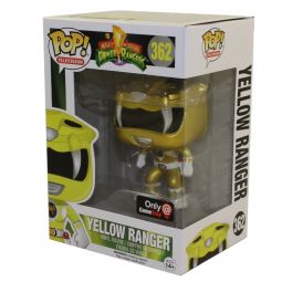 Funko POP! Television - Power Rangers Vinyl Figure - YELLOW RANGER (Metallic) #362 *Exclusive* Funko POP! Television - Power Rangers Vinyl Figure - YELLOW RANGER (Metallic) #362 *Exclusive*