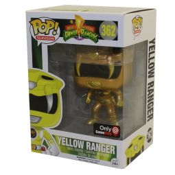 Funko POP! Television - Power Rangers Vinyl Figure - YELLOW RANGER (Gold) #362 *Exclusive* Funko POP! Television - Power Rangers Vinyl Figure - YELLOW RANGER (Gold) #362 *Exclusive*