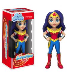 Funko Rock Candy - DC Super Hero Girls Vinyl Figure - WONDER WOMAN