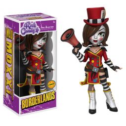 Funko Rock Candy - Borderlands Vinyl Figure - MAD MOXXI (Red) *Limited Chase Edition*