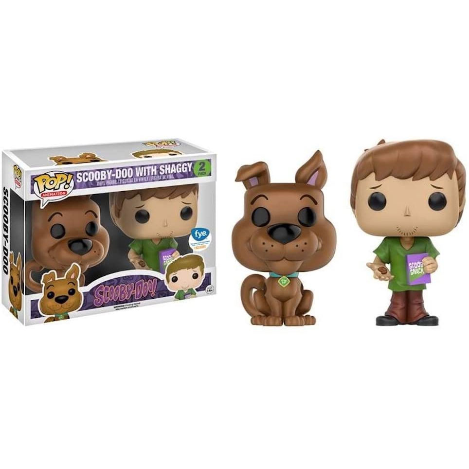 funko pop animation scooby doo complete set of 5 figures