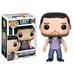 Funko POP! Television - Lost Vinyl Figure - JACK SHEPHARD