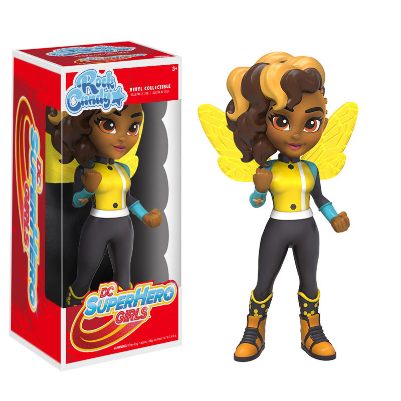 Funko Rock Candy - DC Super Hero Girls Vinyl Figure - BUMBLEBEE