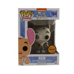 Funko POP! Animation - Ren & Stimpy Vinyl Figure - REN (Dalmation) *Limited Chase Edition*