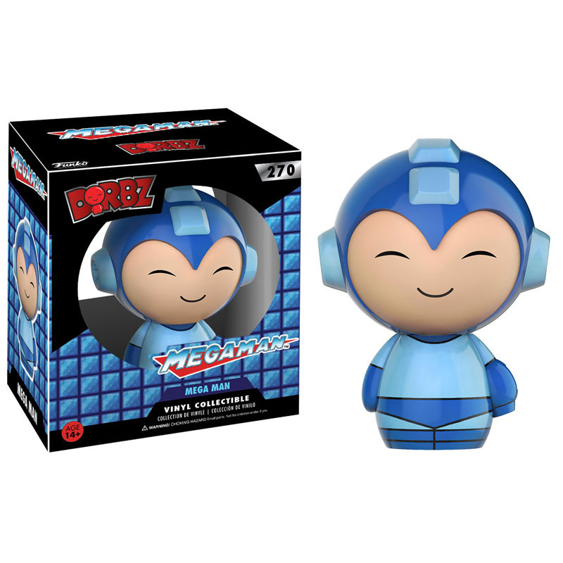 Funko Dorbz Vinyl Figure - Megaman S1 - MEGAMAN #270