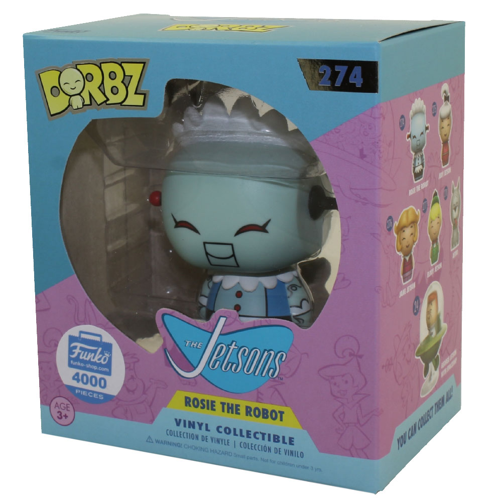 Funko Dorbz Vinyl Figure - The Jetsons - ROSIE THE ROBOT #274 *Exclusive*