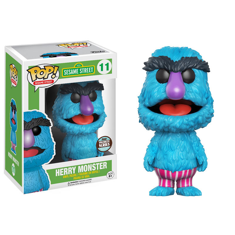 herry monster plush