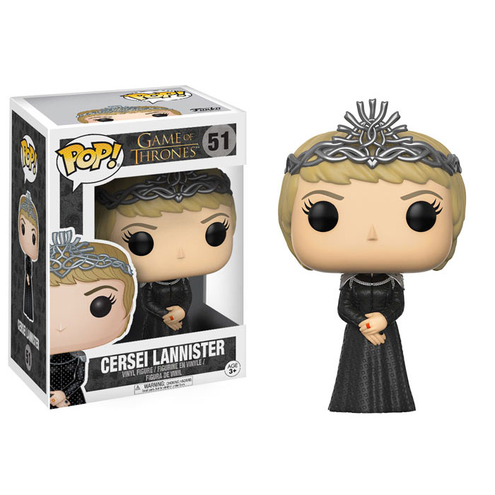 Funko POP! Television - Game of Thrones 2017 Vinyl Figure - CERSEI LANNISTER #51