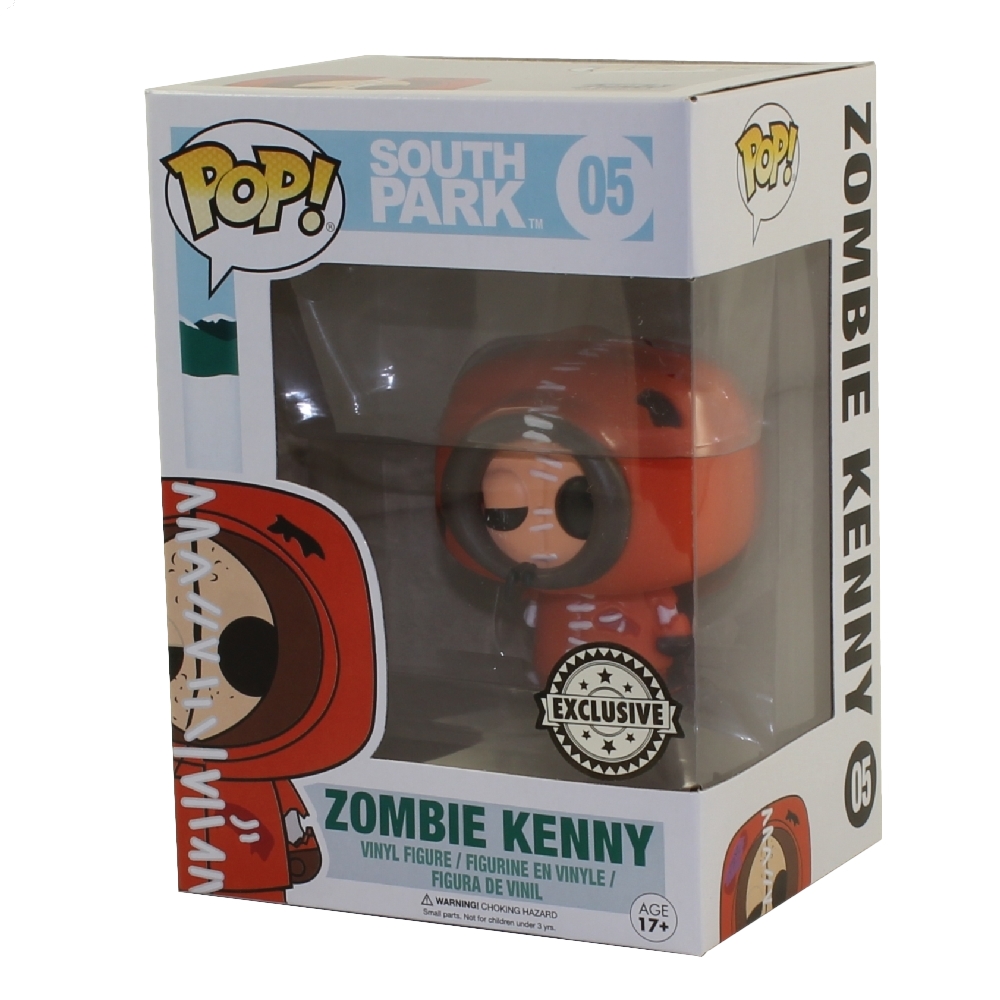 Funko POP! Television - South Park Vinyl Figure - ZOMBIE KENNY #05 *Exclusive*