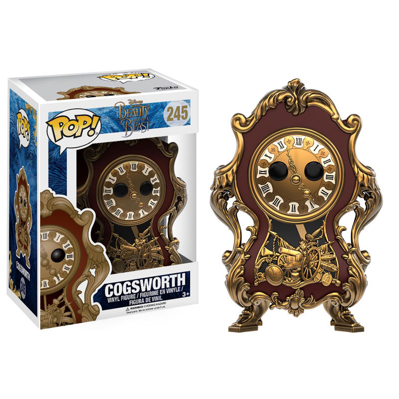 Funko POP! Movies - Disney's Beauty & the Beast Vinyl Figure - COGSWORTH #245