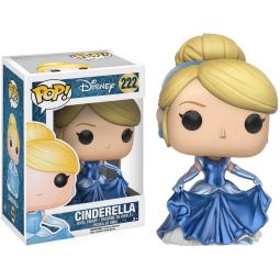 Funko POP! Disney Vinyl Figure - CINDERELLA (Shimmering Dress) #222 *Amazon Exclusive*