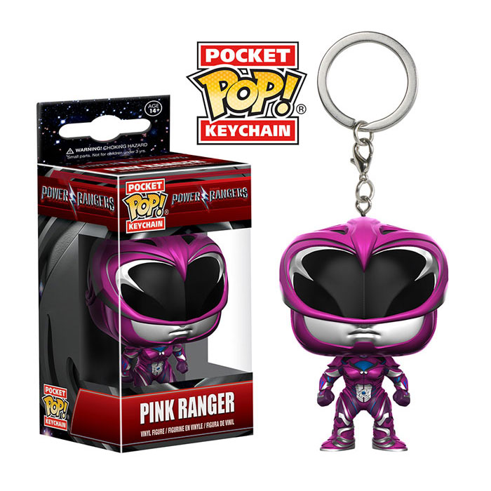 Funko Pocket POP! Keychain - Power Rangers Series 1 - PINK RANGER