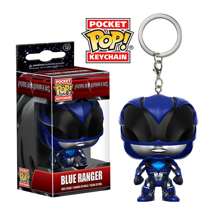 Funko Pocket POP! Keychain - Power Rangers Series 1 - BLUE RANGER