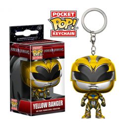 Funko Pocket POP! Keychain - Power Rangers Series 1 - YELLOW RANGER