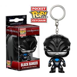 Funko Pocket POP! Keychain - Power Rangers Series 1 - BLACK RANGER