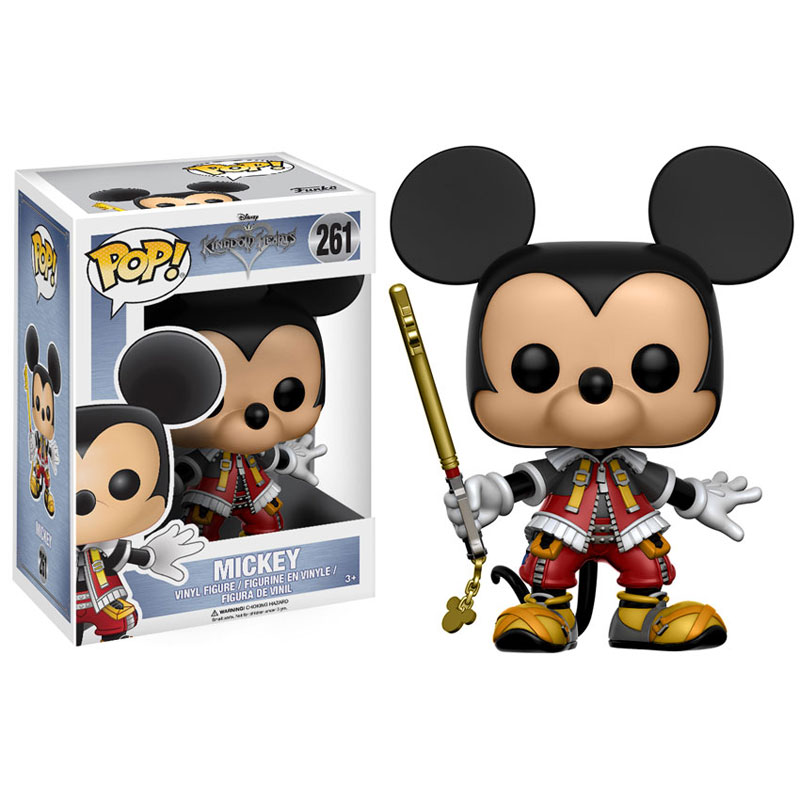 Funko POP! Disney: Kingdom Hearts - Vinyl Figure - MICKEY MOUSE