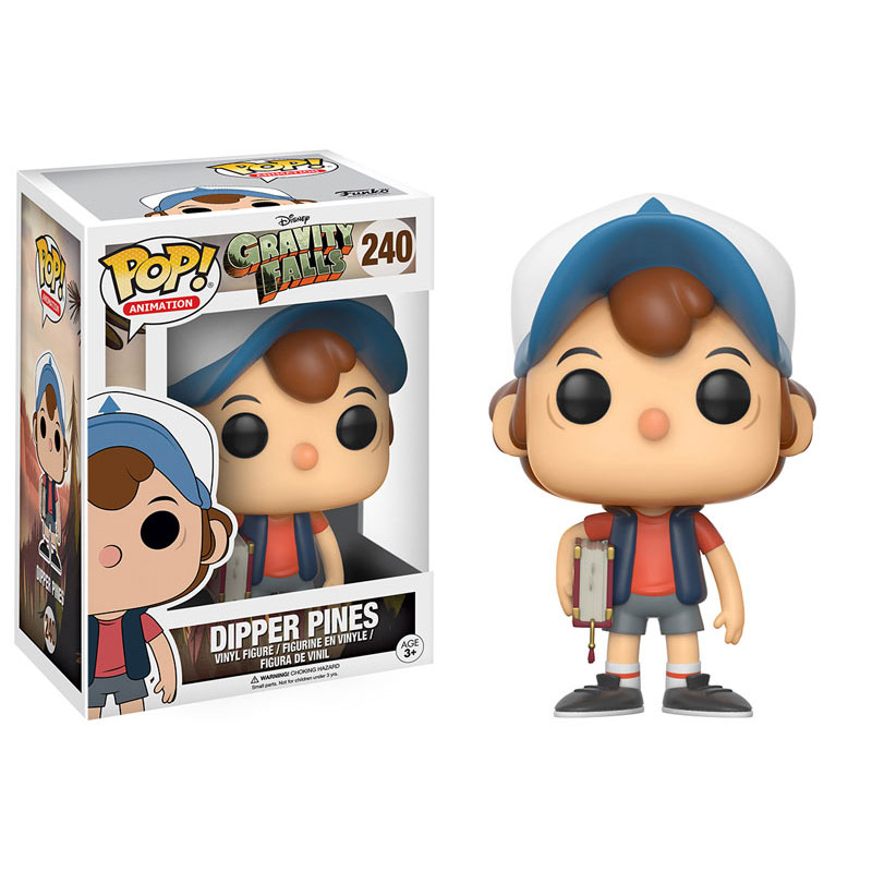 Funko POP! Animation Vinyl Figure - Gravity Falls - DIPPER PINES #240