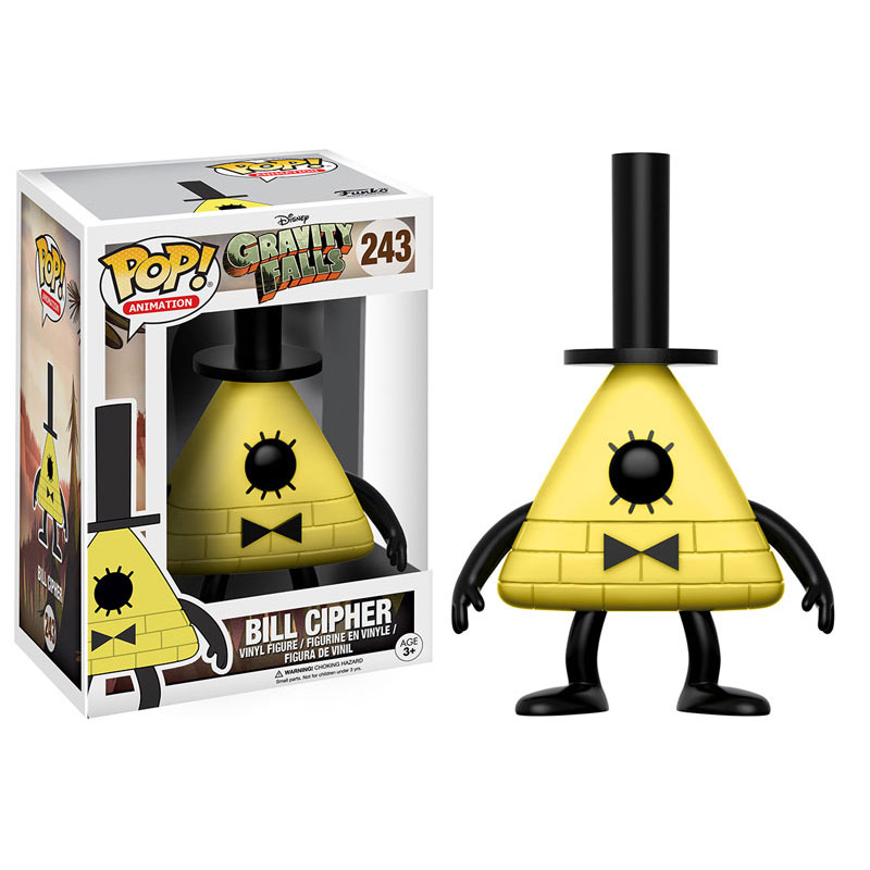 Funko POP! Animation Vinyl Figure - Gravity Falls - BILL CIPHER #243