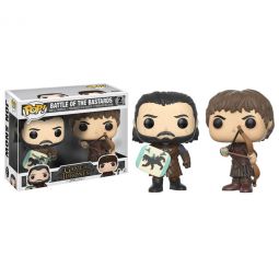 Funko POP! Television - GOT 2017 Vinyl Figures - RAMSAY & JON SNOW (Battle of Bastards)