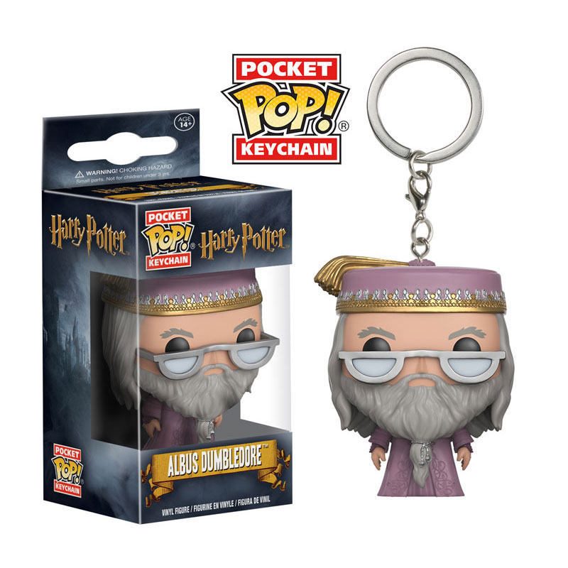 Funko Pocket POP! Keychain - Harry Potter Series 2 - ALBUS DUMBLEDORE (1.5 inch)