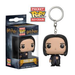 Funko Pocket POP! Keychain - Harry Potter Series 2 - SEVERUS SNAPE (1.5 inch) Funko Pocket POP! Keychain - Harry Potter Series 2 - SEVERUS SNAPE (1.5 inch)