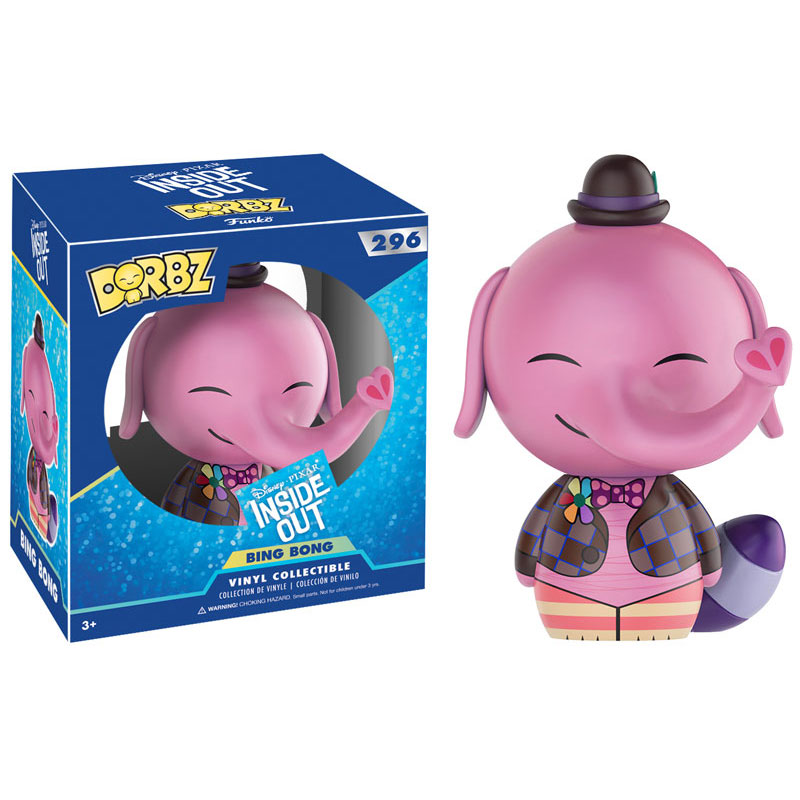 Funko Dorbz Vinyl Figure - Disney's Inside Out - Series 1 - BING BONG #296