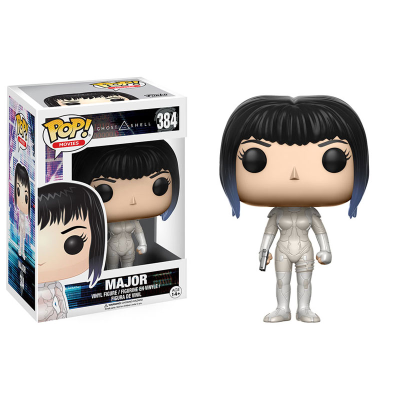 Funko POP! Movies - Ghost in the Shell Vinyl Figure - MAJOR #384