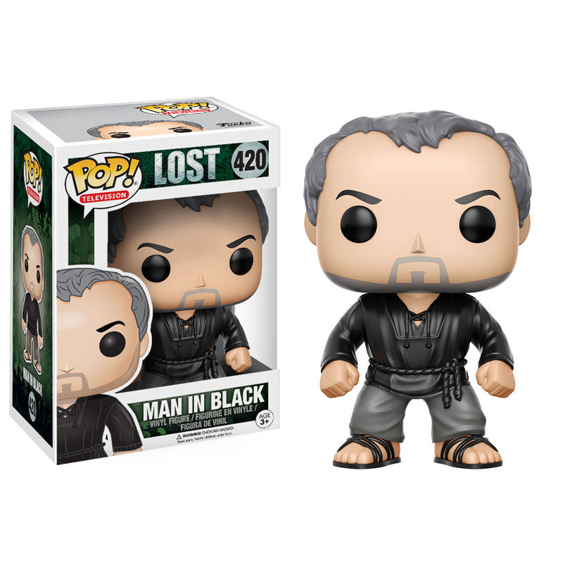 Funko POP! Television - Lost Vinyl Figure - MAN IN BLACK