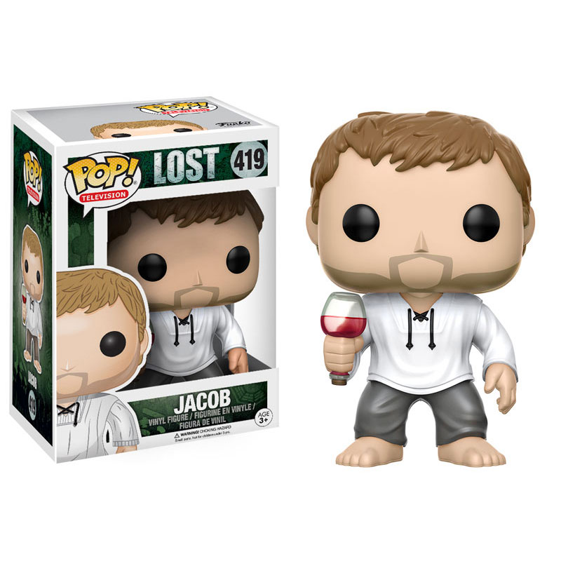 Funko POP! Television - Lost Vinyl Figure - JACOB