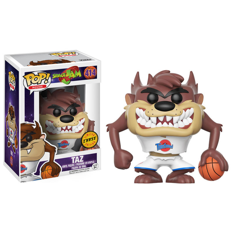 Funko POP! Movies - Space Jam Vinyl Figure - TAZ *Limited Chase Edition*