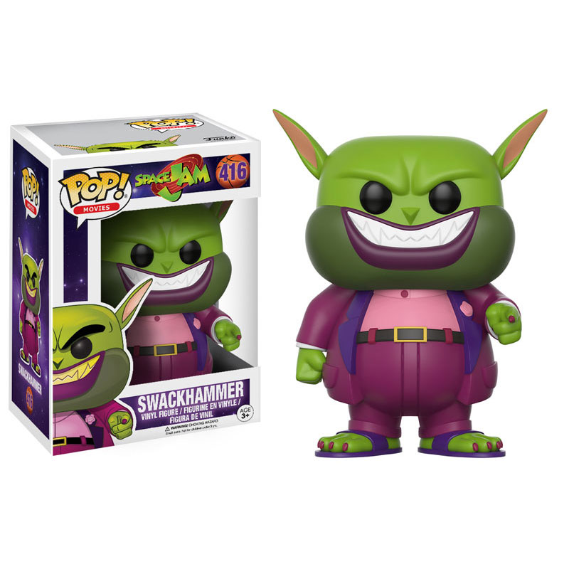 Funko POP! Movies - Space Jam Vinyl Figure - SWACKHAMMER