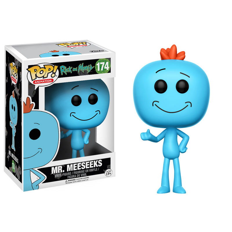 mr meeseeks funko pop