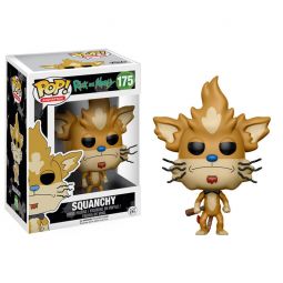 Funko POP! Animation Vinyl Figure - Rick and Morty S2 - SQUANCHY (4 inch)