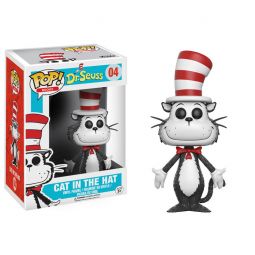 Funko POP! Books - Dr. Seuss Series 1 Vinyl Figure - CAT IN THE HAT #04