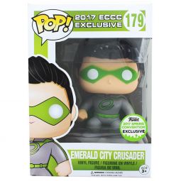 Funko POP! Emerald City Comic-Con Vinyl Figure - EMERALD CITY CRUSADER #179 *Exclusive* Funko POP! Emerald City Comic-Con Vinyl Figure - EMERALD CITY CRUSADER #179 *Exclusive*
