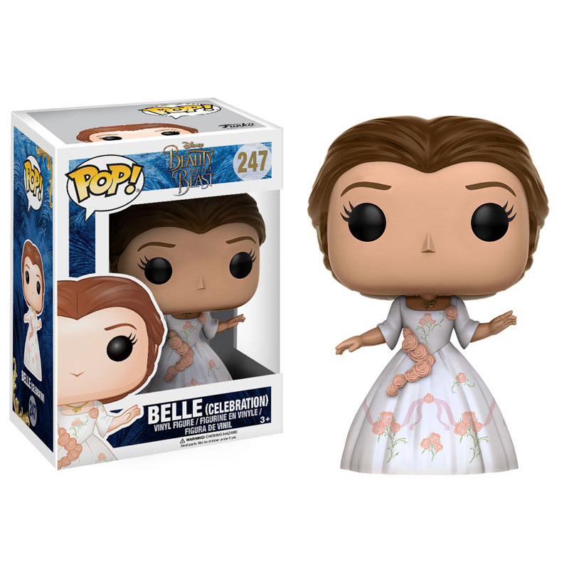 Funko POP! Movies - Disney's Beauty & the Beast Vinyl Figure - BELLE (Celebration) #247