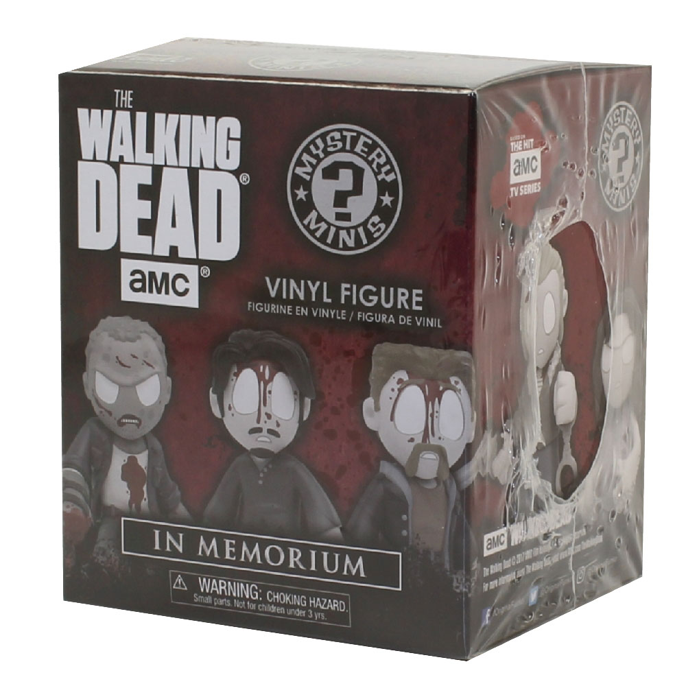 Funko Mystery Minis Vinyl Figure - The Walking Dead In Memoriam - Blind PACK