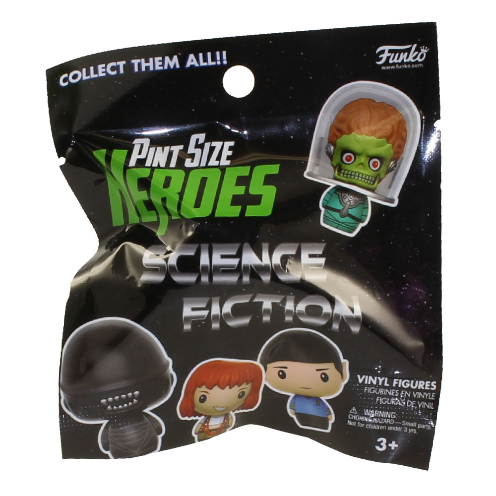 Funko Pint Size Heroes Vinyl Figure - Science Fiction Series 1 - BLIND PACK