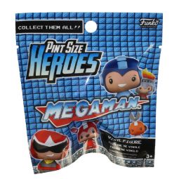 Funko Pint Size Heroes Vinyl Figure - Megaman - BLIND PACK (1 Random Character) Funko Pint Size Heroes Vinyl Figure - Megaman - BLIND PACK (1 Random Character)