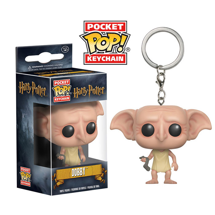 Funko Pocket POP! Keychain - Harry Potter Series 2 - DOBBY (1.5 inch)