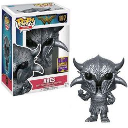 Funko POP! Heroes Wonder Woman Vinyl Figure - ARES #197 *2017 Summer Convention Exclusive* Funko POP! Heroes Wonder Woman Vinyl Figure - ARES #197 *2017 Summer Convention Exclusive*